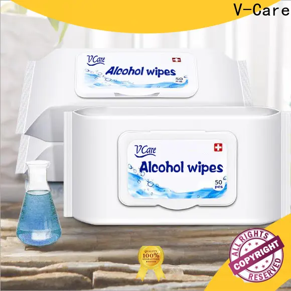 V-Care wholesale water wet wipes factory for baby 1