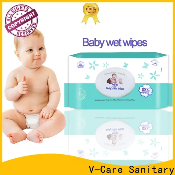 V-Care new bulk wet wipes supply for baby 1