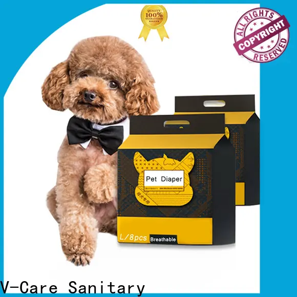 V-Care custom pet sanitary pads supply for sale 1