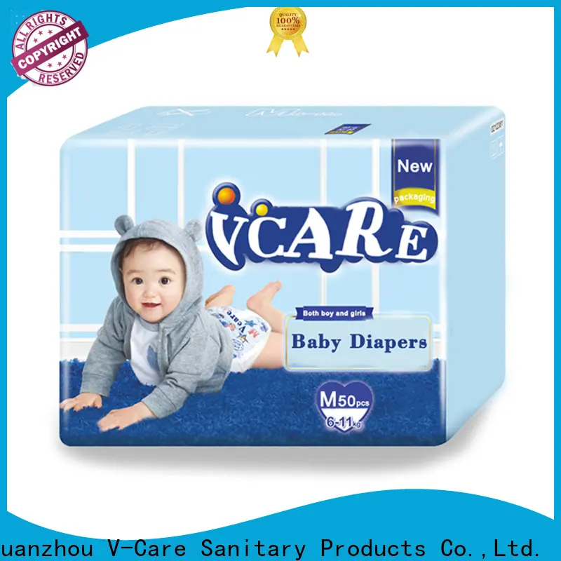 V-Care baby pull up diapers manufacturers for infant 1