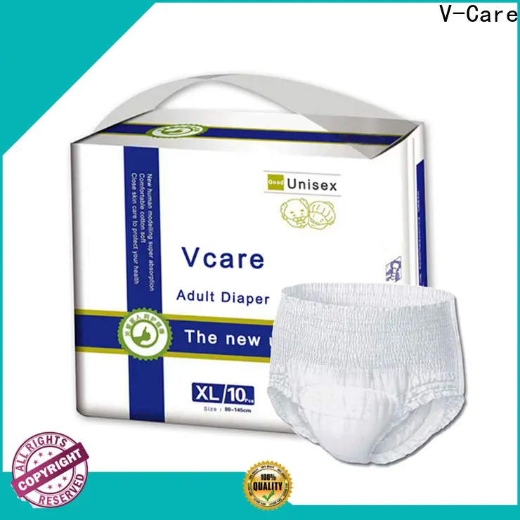 V-Care top adult pull ups with free samples for business 1