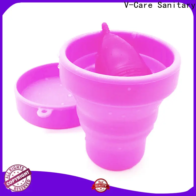 V-Care wholesale cheap menstrual cup manufacturers for business 1
