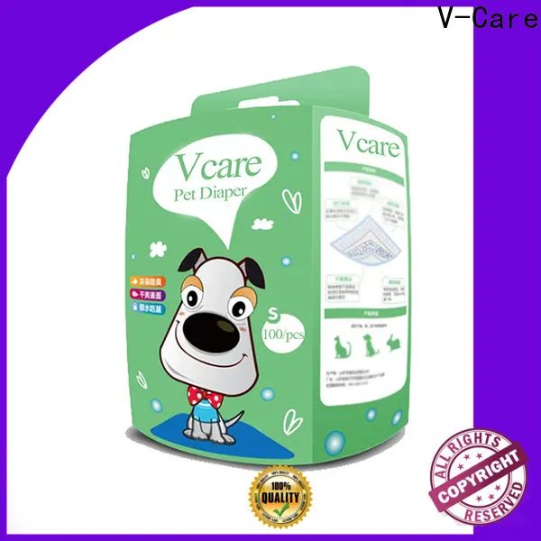 V-Care custom diapers for pets supply for pets 1