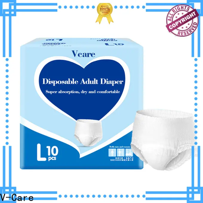 V-Care absorbency best adult pull ups factory for adult 1