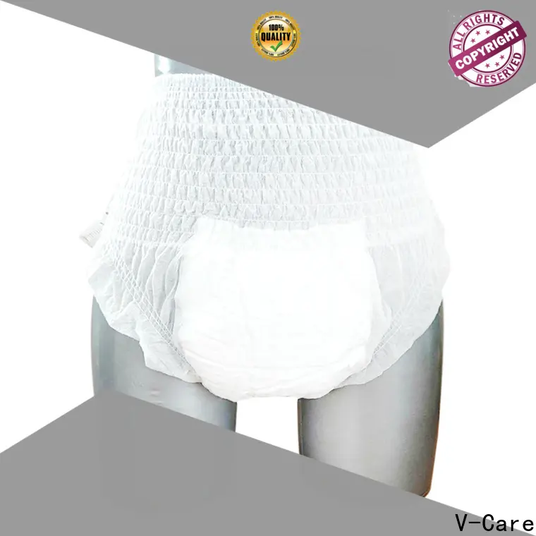 V-Care adult pull up diapers with free samples for sale 1