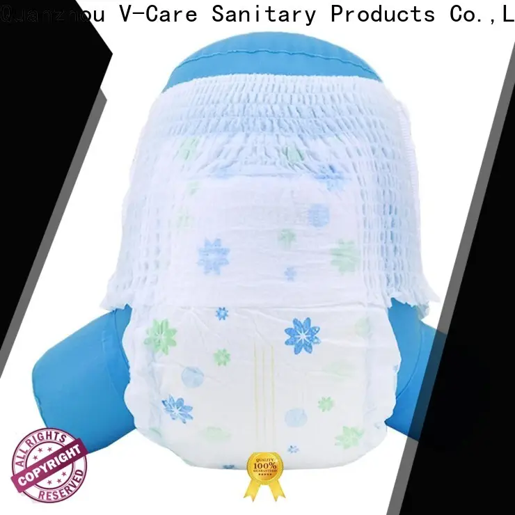 V-Care custom infant nappies factory for sale 1