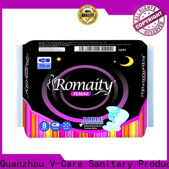 V-Care sanitary panty liner factory for business 1