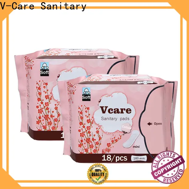 V-Care new good sanitary pads supply for ladies 1