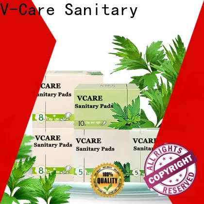 V-Care best sanitary pads with custom services for ladies 1