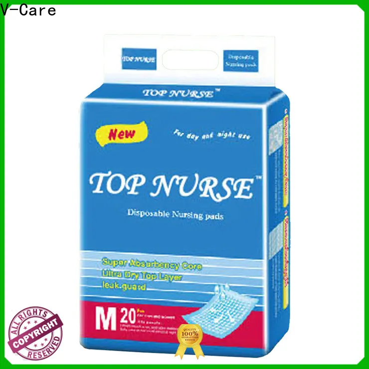 V-Care custom underpads wholesale company for old people 1