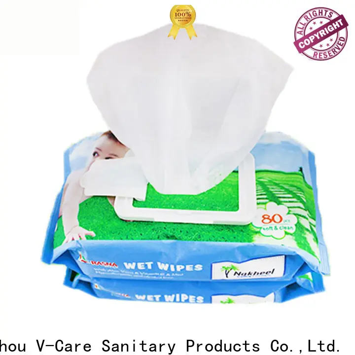 V-Care best wet wipes suppliers for men 1