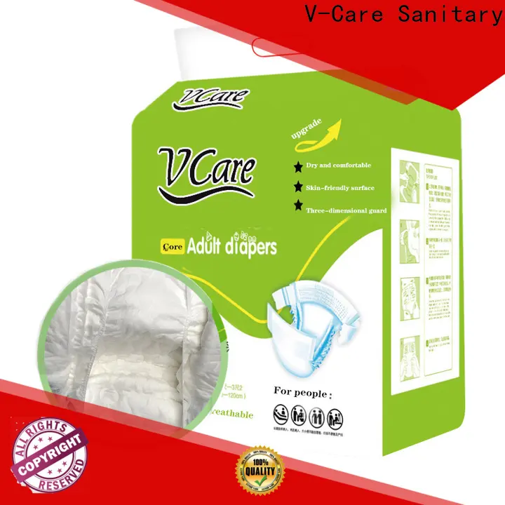 V-Care fast delivery new adult diapers suppliers for adult 1
