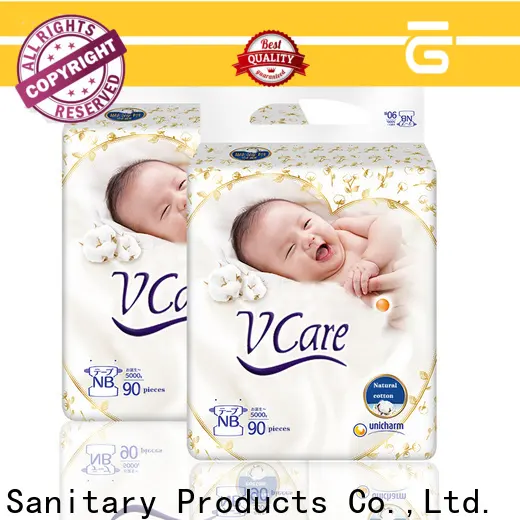 V-Care custom top baby diapers manufacturers for baby 1