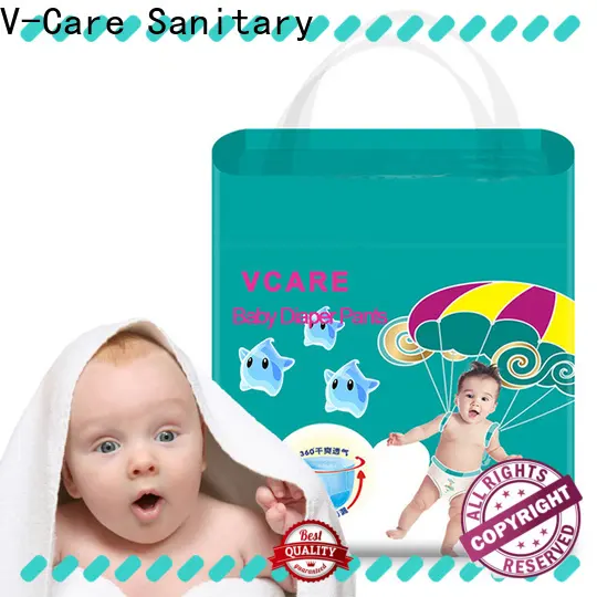 V-Care breathable good baby diaper suppliers for sleeping 1