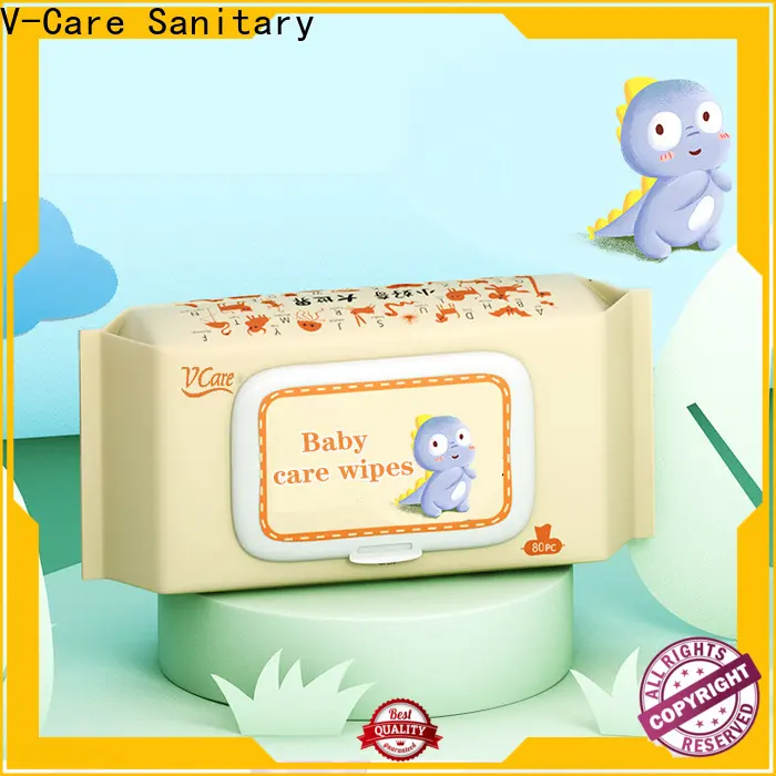 V-Care bulk wet wipes manufacturers for adult 1