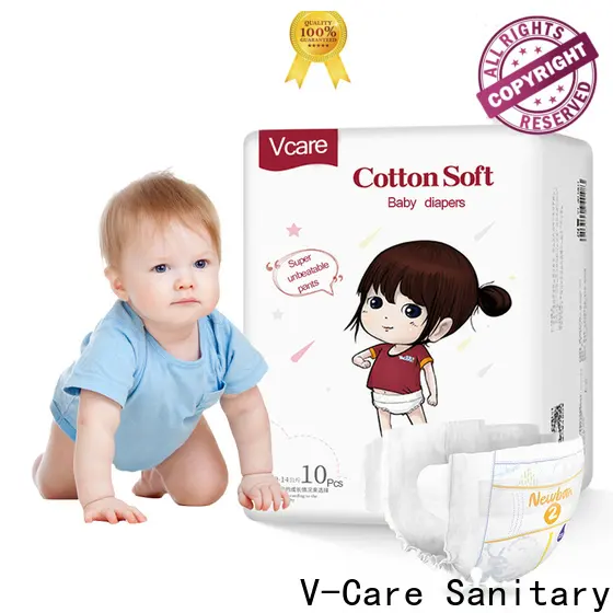 V-Care latest cheap infant diapers manufacturers for sale 1