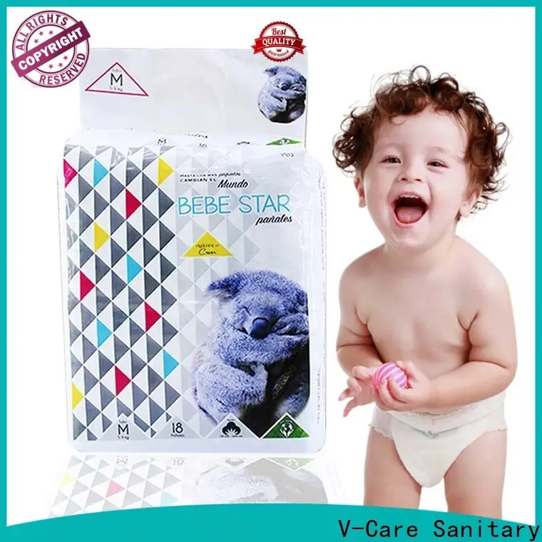 V-Care high-quality good baby nappies manufacturers for infant 1