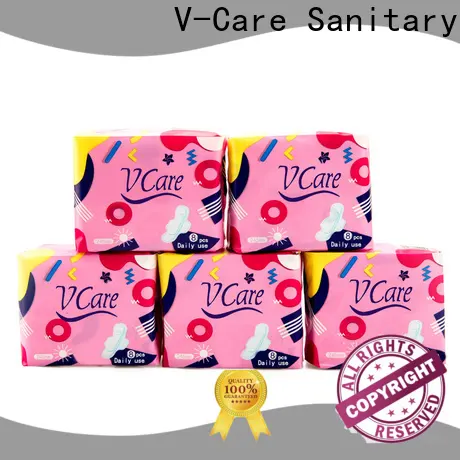 V-Care sanitary pads supply for ladies 1