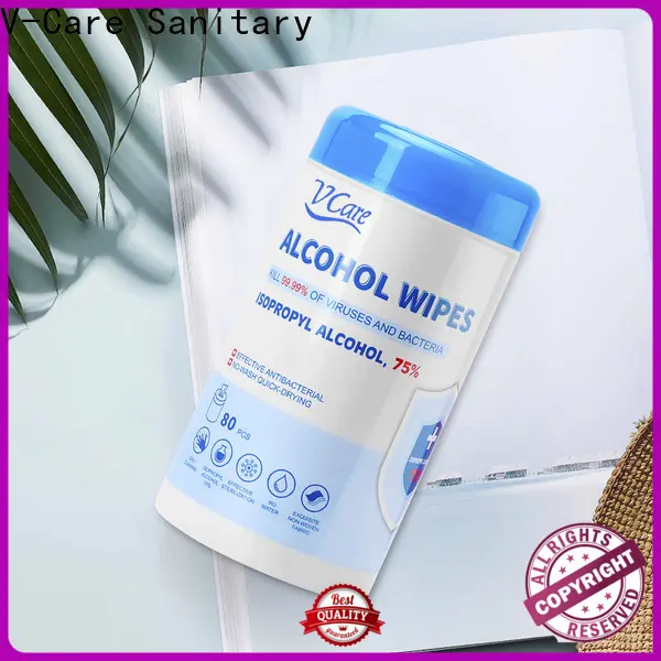 V-Care latest wet tissue wipes manufacturers for adult 1