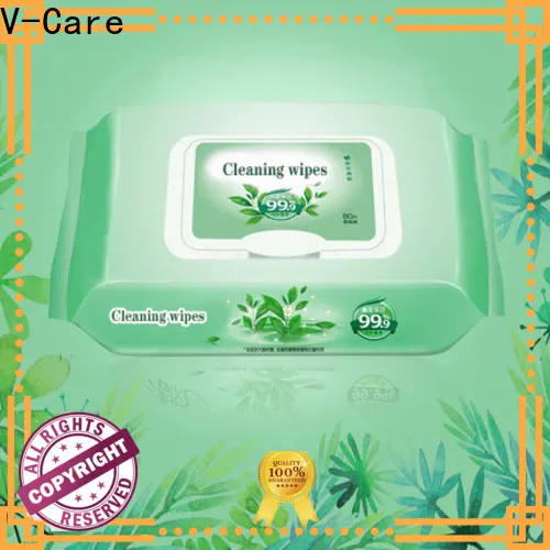 V-Care cleaning wet wipes company for women 1