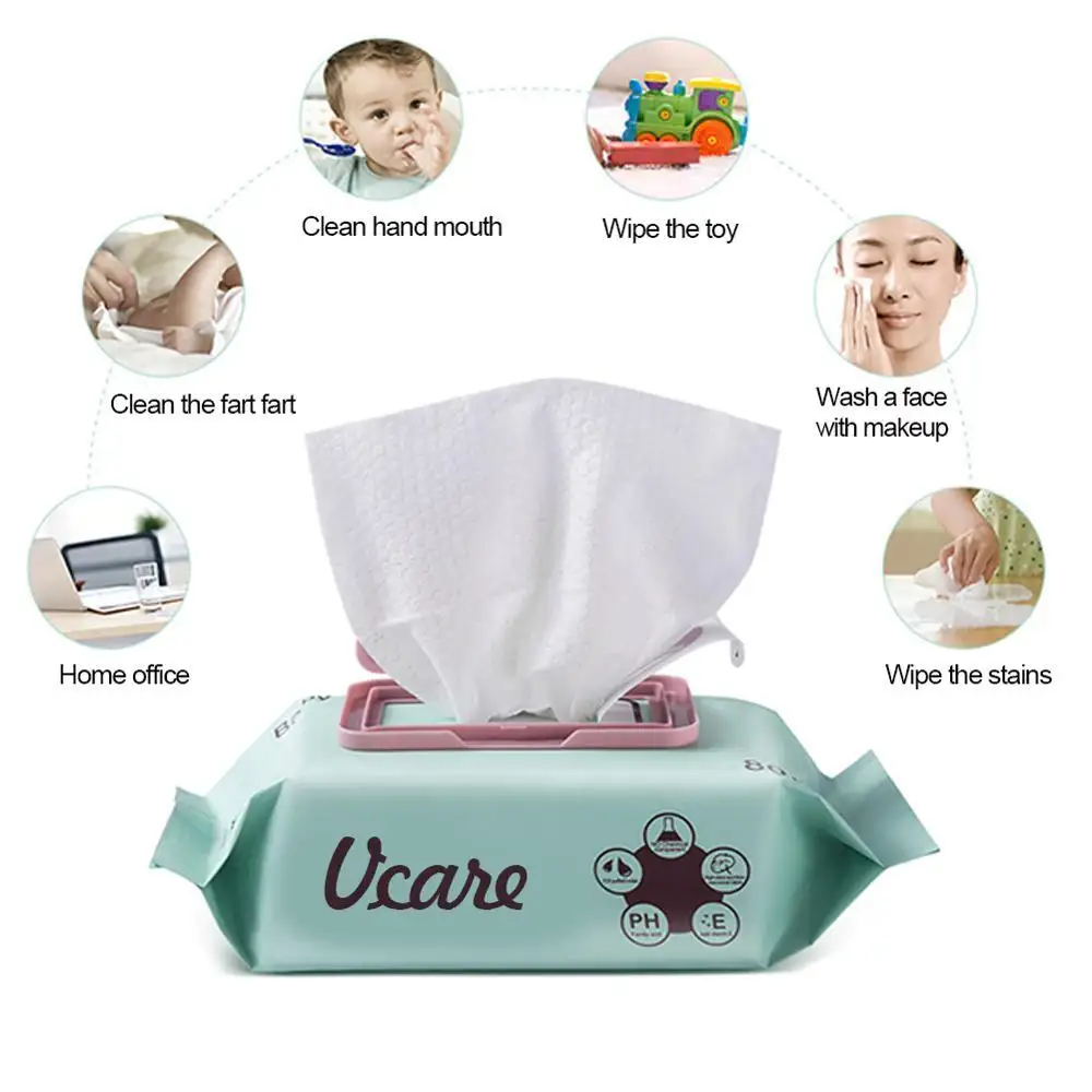 V-Care high-quality wet wipes manufacturer company for men 3