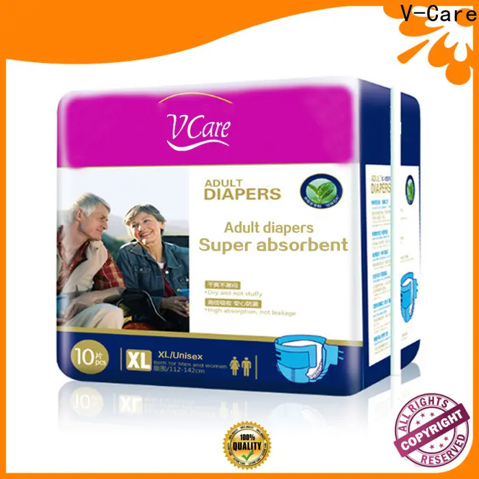 V-Care adult disposable diapers with custom services for women 1