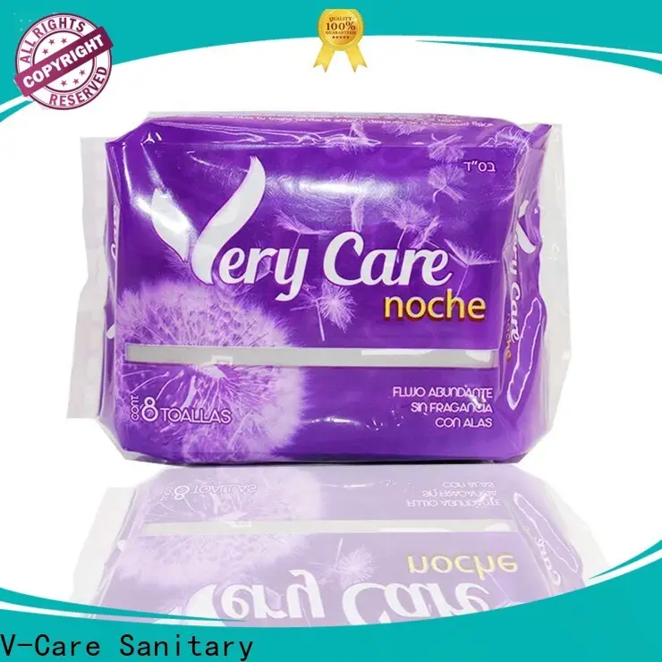 V-Care custom best sanitary towels with custom services for ladies 1