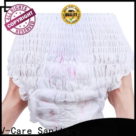 V-Care disposable sanitary pads supply for business 1