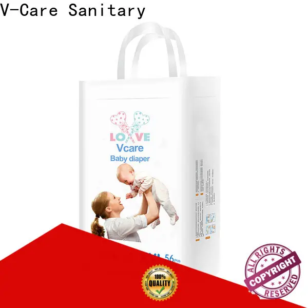 V-Care professional newborn disposable nappies suppliers for infant 1