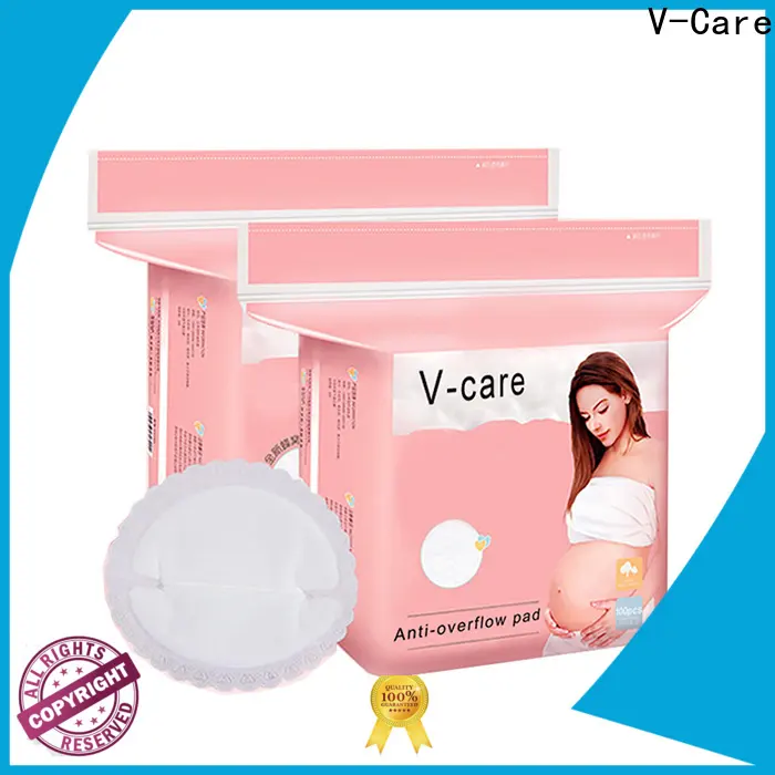 V-Care non woven fabric the best breast pads for business for sale 1