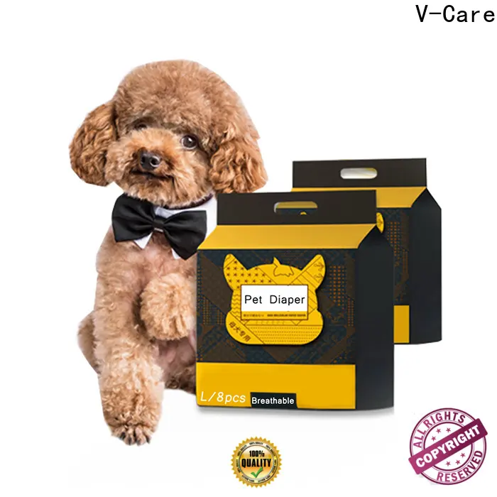 top pet sanitary pads factory for dogs 1