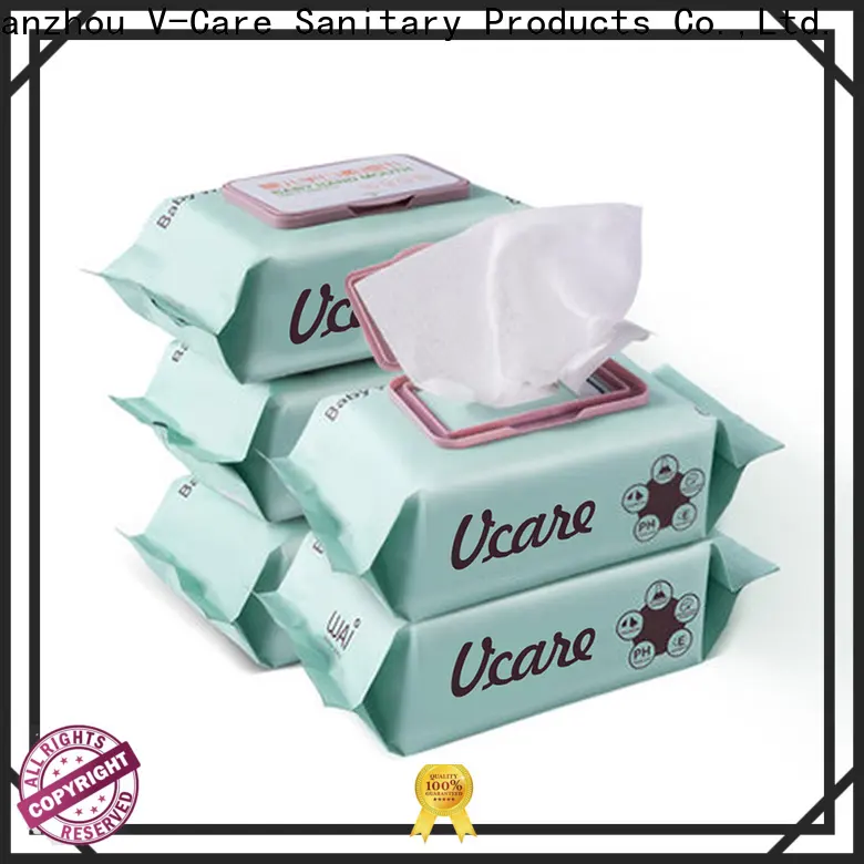 V-Care oem wet tissue paper factory for baby 1