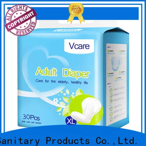 V-Care factory price best adult diapers factory for adult 1