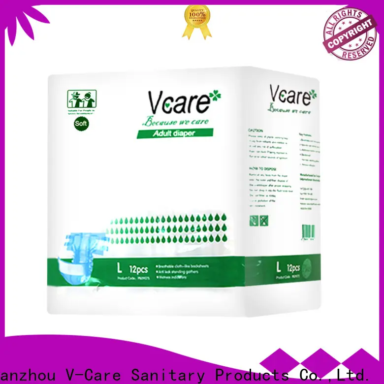 V-Care top best adult nappies company for men 1