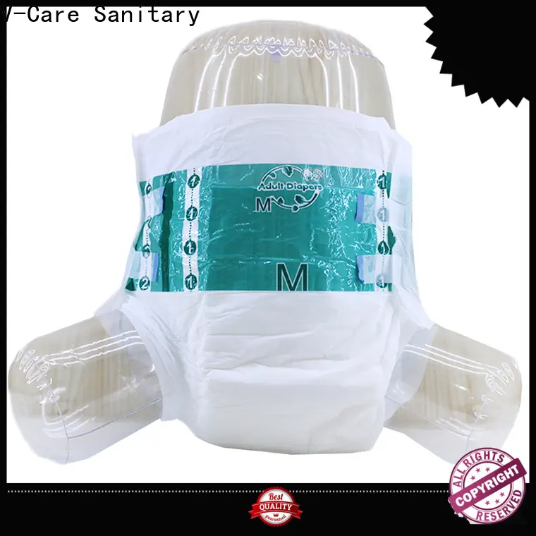 V-Care cheap adult diapers with custom services for adult 1