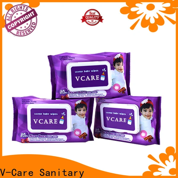 V-Care top wipe tissue company for baby 1