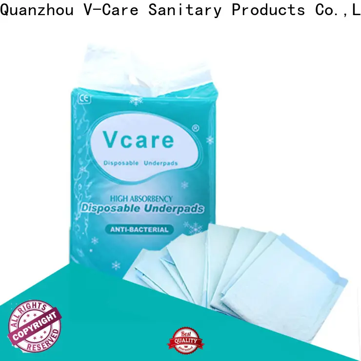 V-Care new disposable underpads for business for sale 1