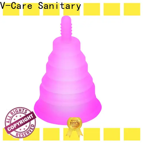 V-Care factory price best menstrual cup factory for ladies 1