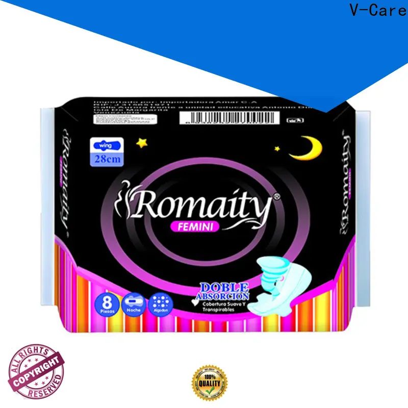 V-Care sanitary panty liner supply for women 1