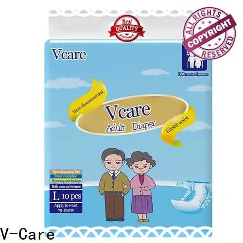 V-Care adult pull up diapers company for sale 1
