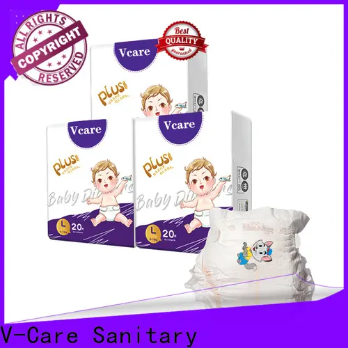V-Care superior quality best baby diapers factory for sleeping 1