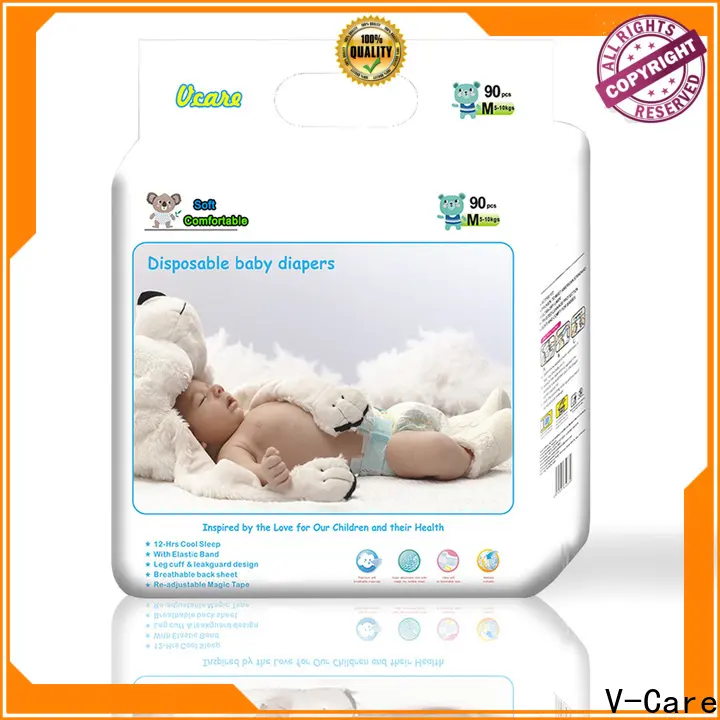 V-Care latest disposable baby nappies supply for sale 1