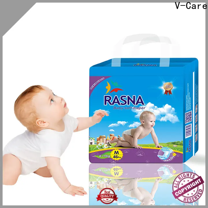 V-Care latest best newborn nappies factory for children 1