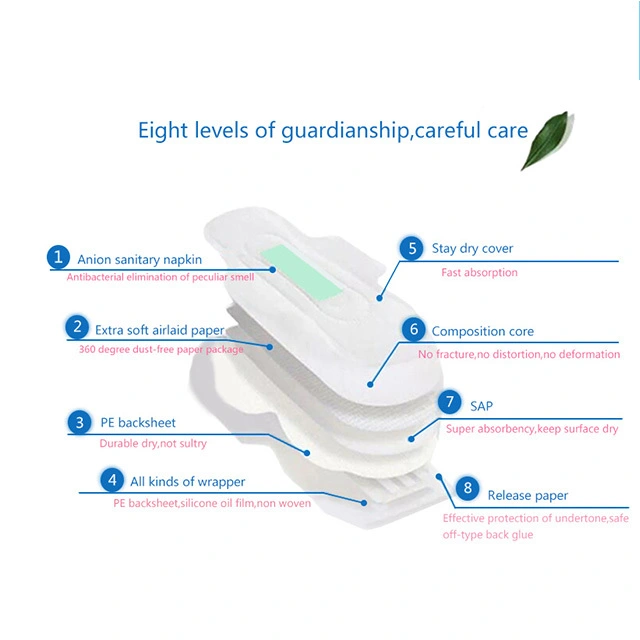 V-Care sanitary napkin pants company for business 6
