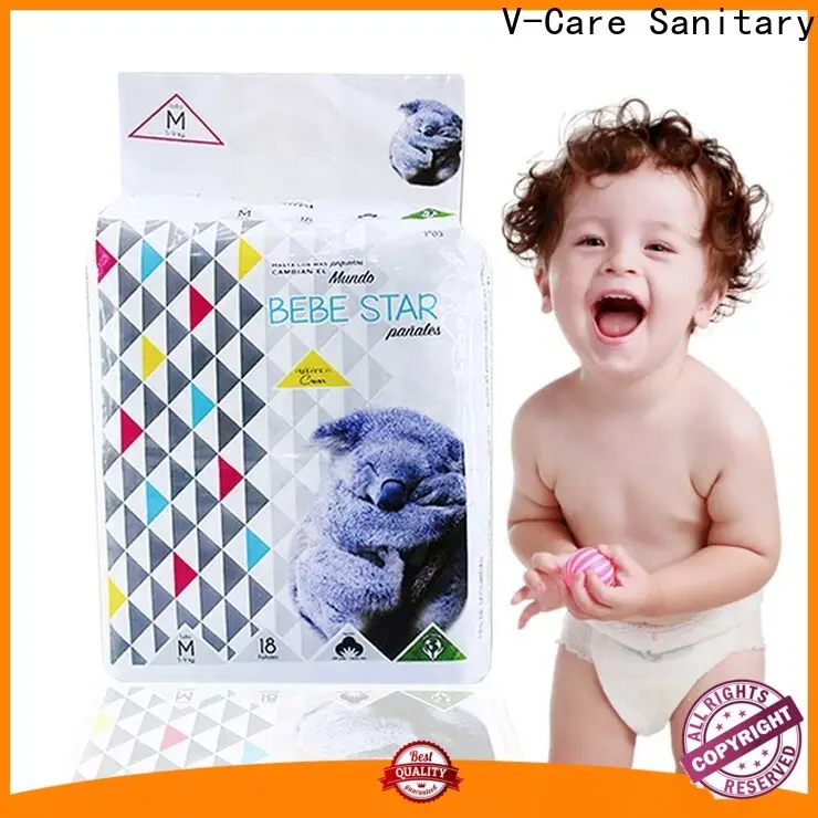 V-Care latest cheap newborn nappies for business for children 1