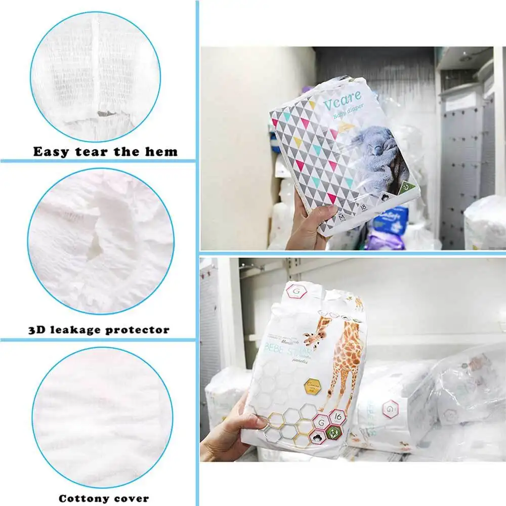 V-Care latest cheap newborn nappies for business for children 5