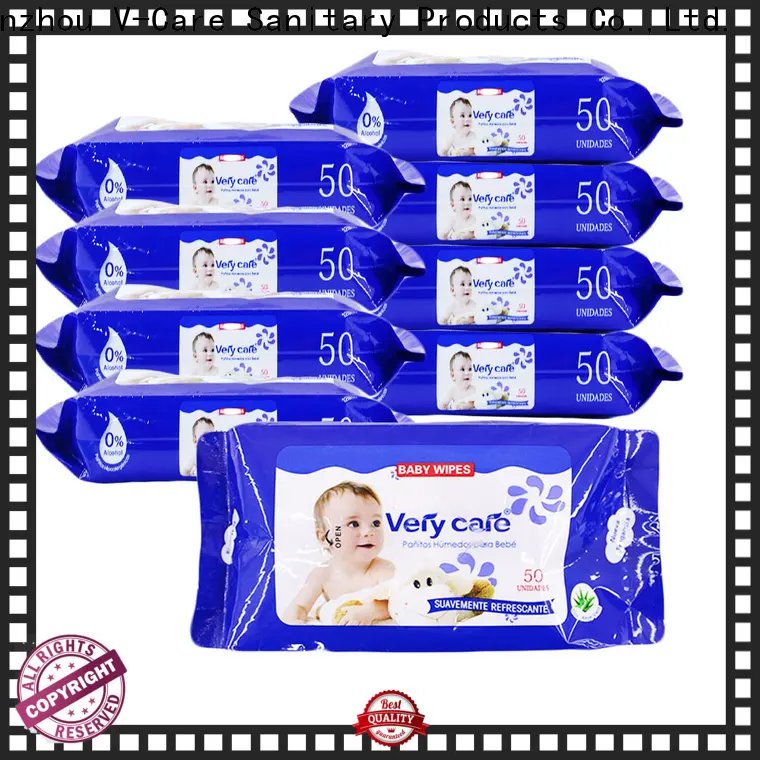 V-Care best wet wipes suppliers for baby 1