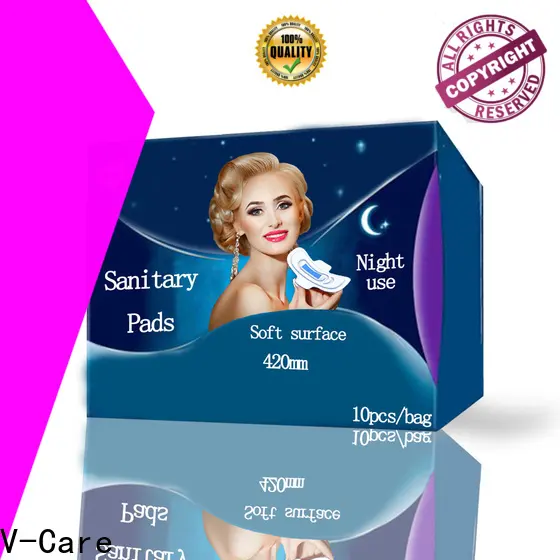 V-Care latest cheap sanitary pads company for sale 1