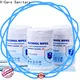 V-Care alcohol free cheap wet wipes manufacturers for men 1