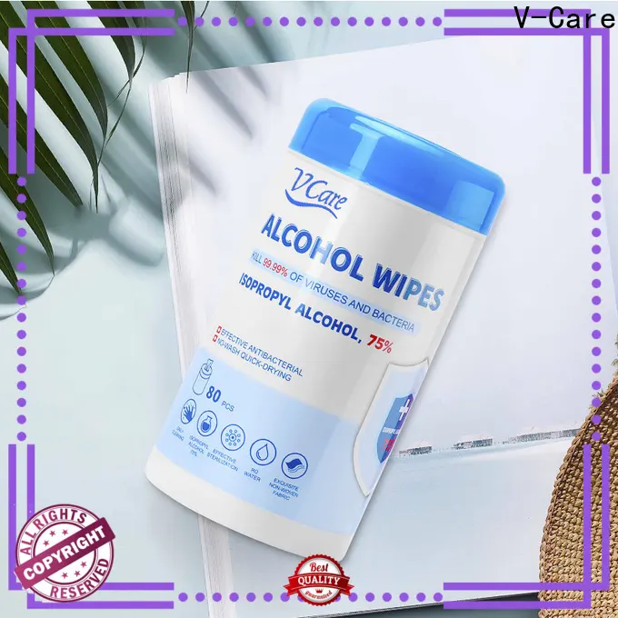alcohol free custom wet wipes factory for adult 1
